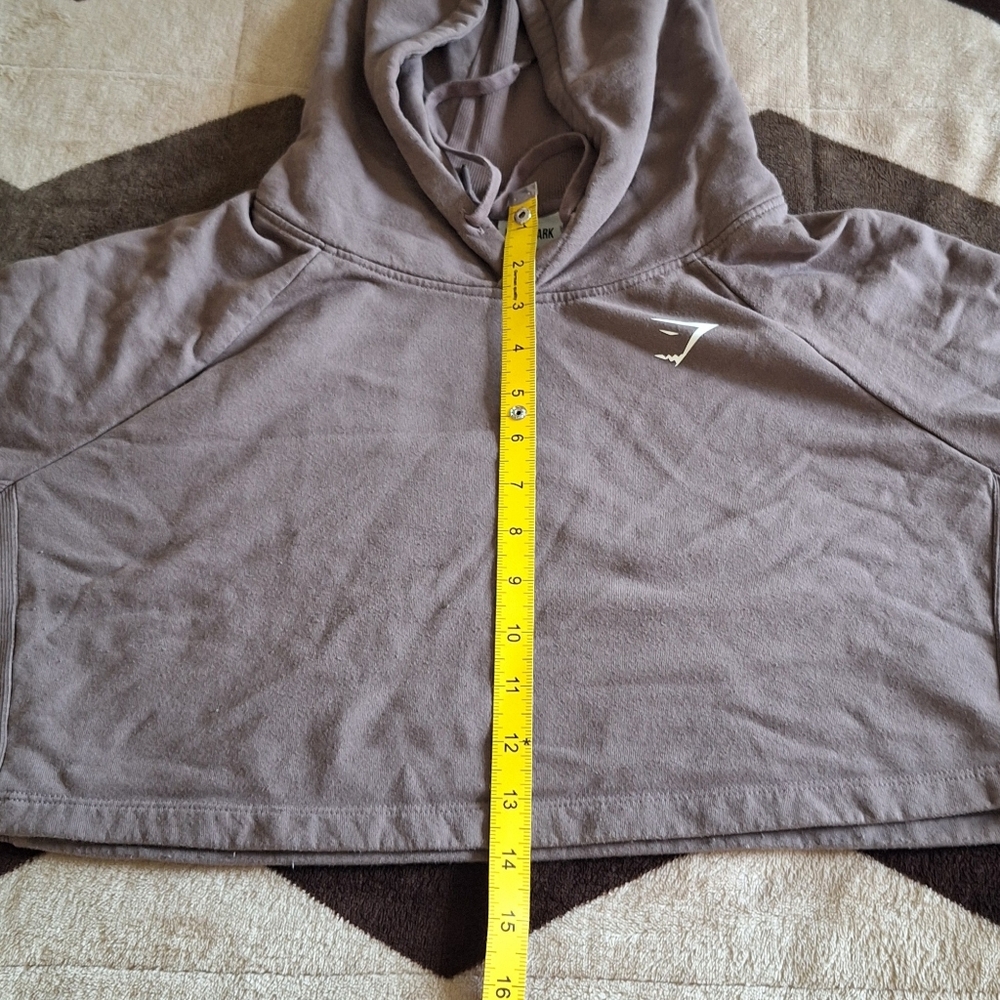 Gymshark Training Cropped Hoodie - Size Small - Picture 4 of 7